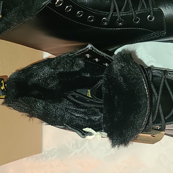 Dr. Martens 1460 Serena size US 11- Dark Grey Atlas - Picture 6 of 7